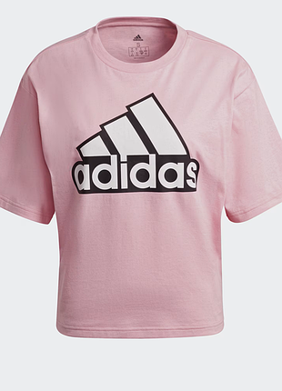Adidas oversize футболка