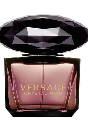 Versace crystal noir відкритий з вітрини