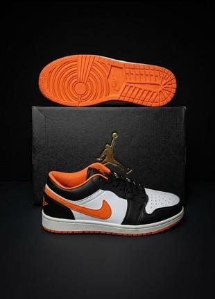 Мужские кроссовки nike air jordan/черно белые мужские кеды найк аэр джордан