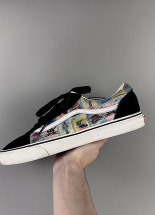 Розмір 47 30 см чоловічі кеди vans old skool los vans loteria