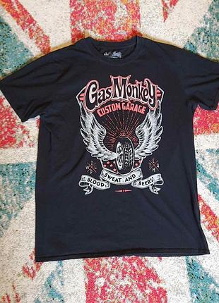 Футболка мужская gas monkey