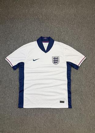 Nike england чоловіча футбольна футболка розмір м/л