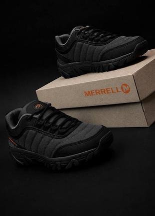 Водонепроникні чоловічі кросовки merrell літні кросовки меріл текстильні