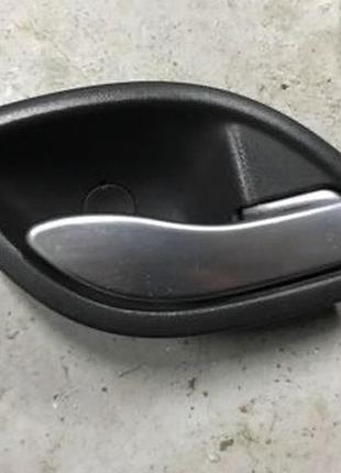 Бу ручка двери renault laguna 2 98007101, 8200000724, правая.
