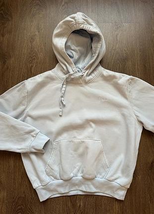 Худі світло блакитне h&m