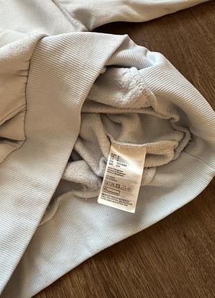Худі світло блакитне h&m 5