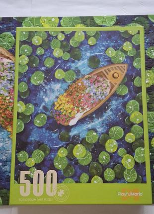Пазли на 500 деталей 2