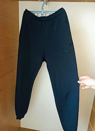 Спортивные штаны джоггеры puma (размер 52 / xl) - 3-х нить