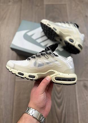 Стильні кросівки nike air max terrascape plus beige