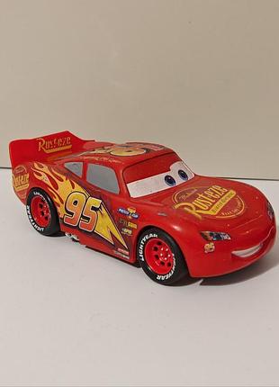 Машинка тачки молния маккуин 1:55 disney pixar cars mcqueen mattel