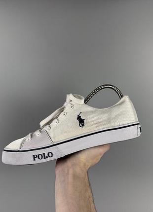 Розмір 43 27 см чоловічі кеди polo ralph lauren cantor low