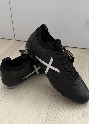 Бутсы munich trick 02 оригинал 43 44 28.4см футбольные сороконожки новые