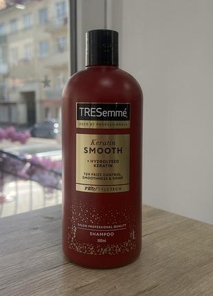 Tresemmе keratin smooth шампунь з кератином