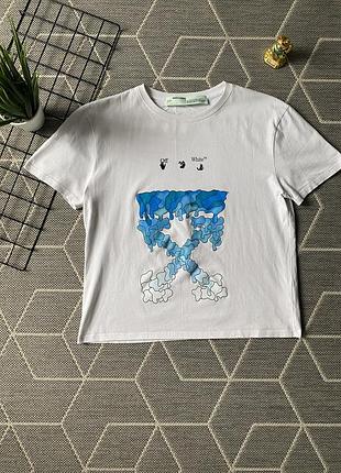 Футболка off white