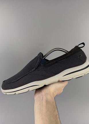Розмір 43 28 см чоловічі сліпони кроссівки skechers harper-walton