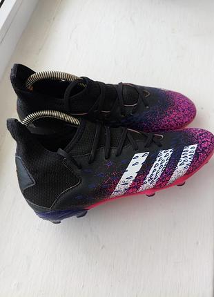 Буци бутци adidas predator 38.5 (24.5 см.)