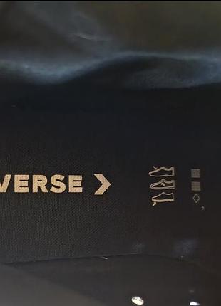 Кеды converse all black, 44,5 (29 см) 7
