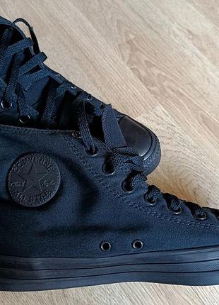 Кеды converse all black, 44,5 (29 см)