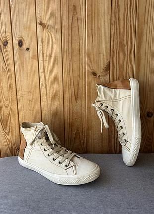 Чоловічі високі кеди взуття кросівки levi’s