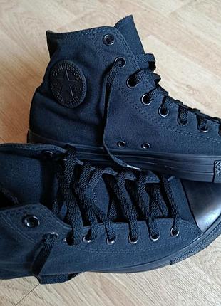Кеды converse all black, 44,5 (29 см) 4