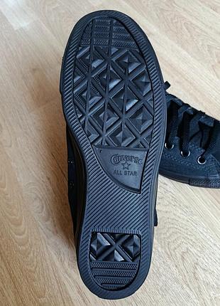Кеды converse all black, 44,5 (29 см) 6