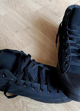 Кеды converse all black, 44,5 (29 см) 5