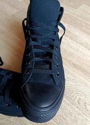 Кеды converse all black, 44,5 (29 см) 3