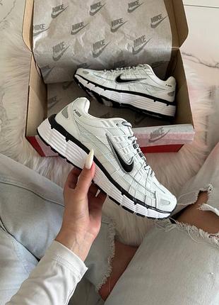 Кросівки легкі зручні nike p-6000