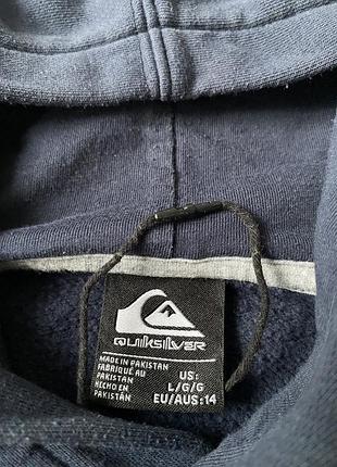 Худі quicksilver big logo 3