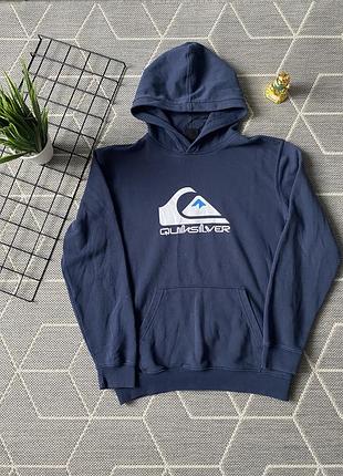 Худі quicksilver big logo