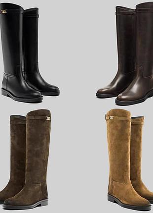 Чоботи massimo dutti