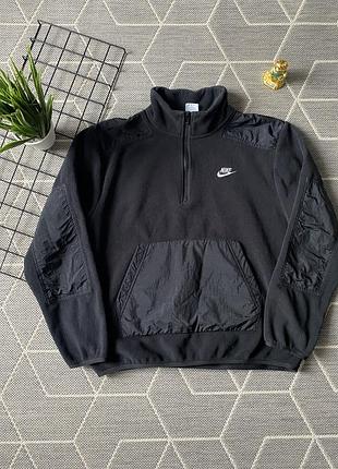 Фліска nike nsw з нейлоновими вставками