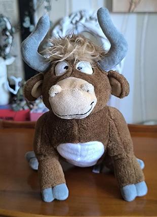 Забавный мягкий бычок / шотландский бык woody (woodyworld)