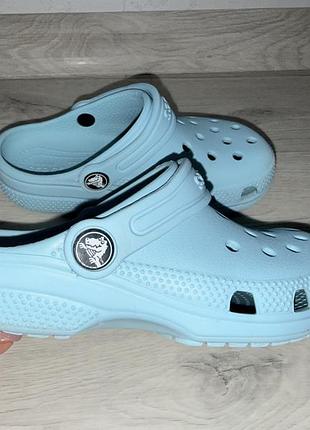 Крокси crocs iconic comfort, оригінал, р-р с11 або 29, на ніжку до 18 см