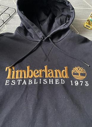 Худі timberland big logo 2