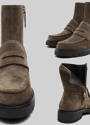 Черевики massimo dutti