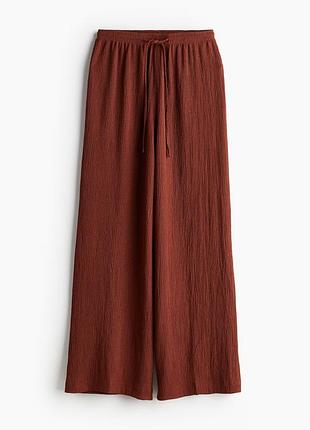 Новые широкие брюки, брюки h&amp;m