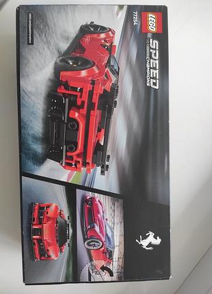 Конструктор lego speed champions 77254