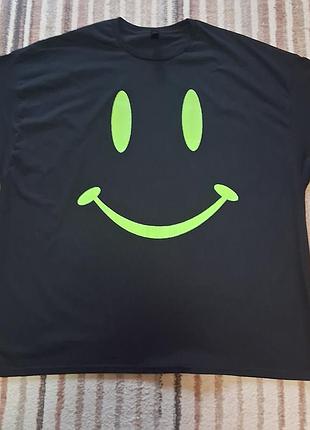 Футболка smile обємна унісекс