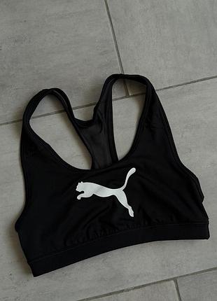 Топ спортивний жіночий puma чорний s