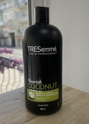 Шампунь tresemmе nourish coconut shampoo