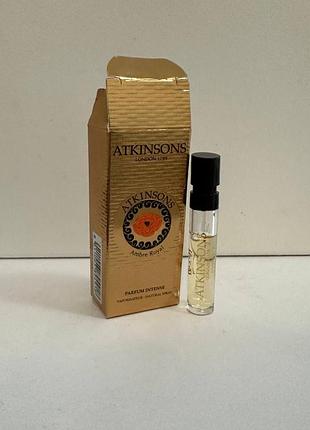 ❤️atkinsons ambre roya, пробник, оригинал
