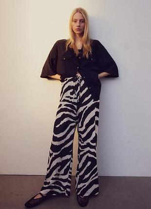 Новые широкие брюки, брюки h&amp;m. новая коллекция!