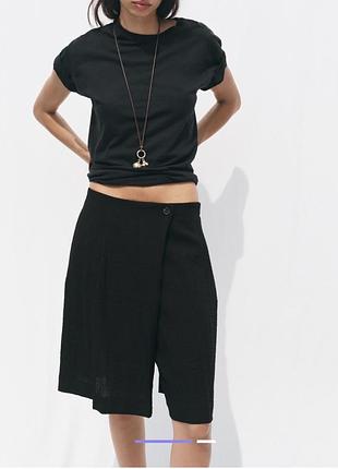 Шорти спідниця zara