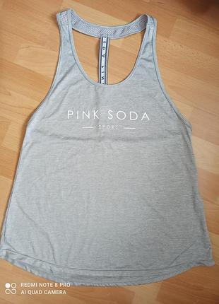 Спортивна майка pink soda