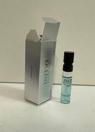 ❤️initio parfums prives wild rush, пробник, оригинал