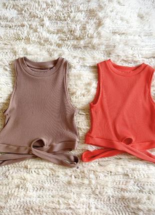 Топи bershka xs