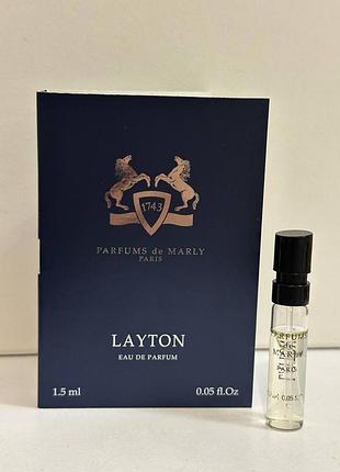 ❤️parfums de marly layton, пробник, оригинал
