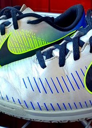 Детские футзалки nike mercurial