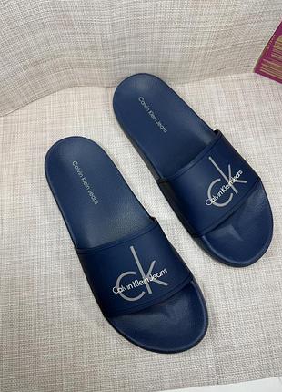 Оригінальні шльопанці calvin klein